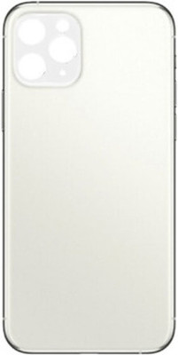 Sparevilla IPHONE IPHONE 12 PRO Back Panel(silver)