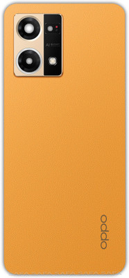 Safa OPPO F21 Pro / F21s Pro Back Panel(Sunset Orange)