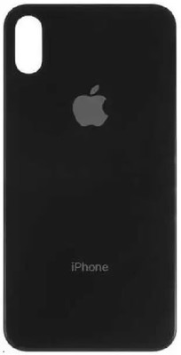 Hynaty APPLE IPHONE XS MAX (BLACK) Back Panel(BLACK)