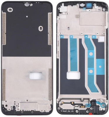 Sandreezz Realme C25y (Original Front Housing LCD Frame) Front Panel(Black)