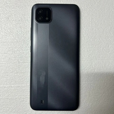 SRaccessories Realme C11 _2021 Back Panel(Grey)