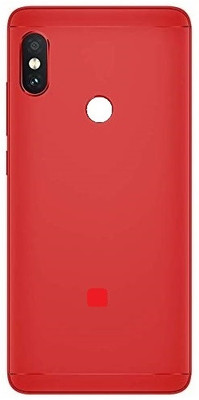 KezeMize Xiaomi Redmi Note 5 Pro (with Proper Logo) Back Panel(Red)