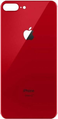 SRaccessories Apple iPhone 8 Plus Back Panel(Red)