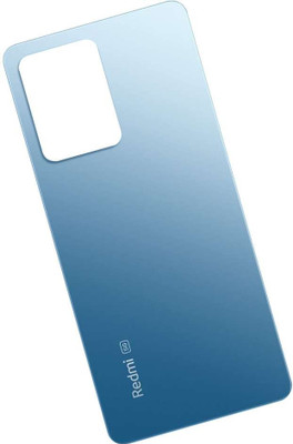 MJ PREMIUM QUALITY Mj primum quality Redmi note 12 pro Back Panel(Blue)