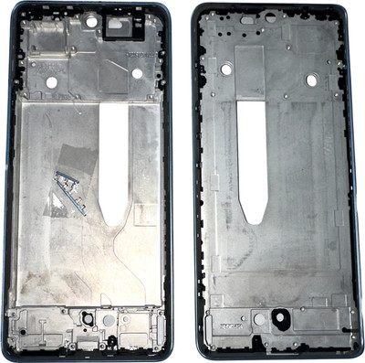 Sandreezz Realme 10 Pro Plus (Original Front Housing LCD Frame) Front Panel(Silver)