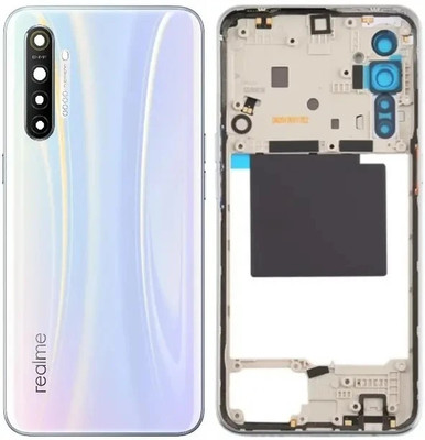Flipkart SmartBuy Realme XT (Full Body) with Middle Ring Camera Ring Lens Full Panel(Pearl White)