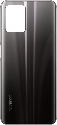 Unique4Ever Realme 8i Back Panel(Space Black)