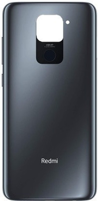 SPAREWARE Redmi Xiaomi Mi Redmi Note 9 : Black Back Panel(Black)