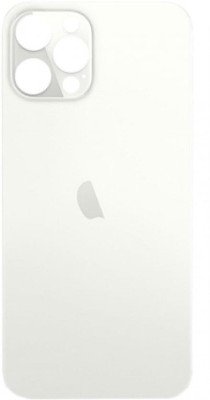 SPAREWARE Apple iPhone 12 Pro Max - White Back Panel(White)