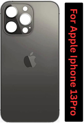 Niviti Apple Iphone 13 Pro Back Panel(Grey)