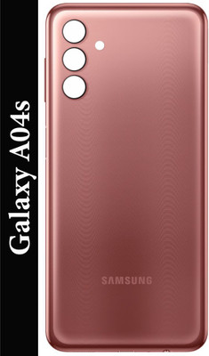 FriendzzWorld SAMSUNG Galaxy A04s (SM-A047FZCGINS) Back Panel(Copper)