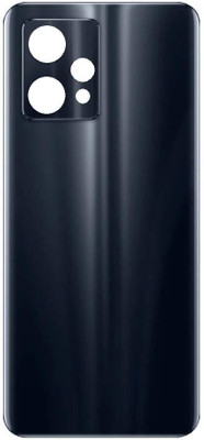FixHub Realme 9 Pro Plus BACK GLASS COMPATIBLE Back Panel(BLACK)