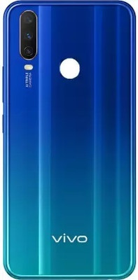RODIAN VIVO Y15 Back Panel(Aqua Blue)