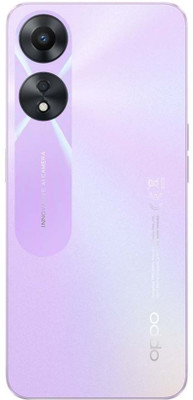 FLOUNDER OPPO A78 5G HOUSING BODY WITH PROPER LOGO Full Panel(PURPLE)
