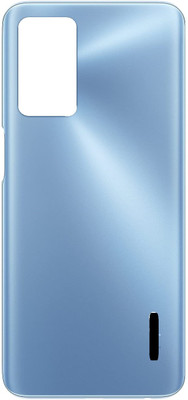 Kraze4blaze Oppo A16 (With Proper Logo) Back Panel(Pearl Blue)