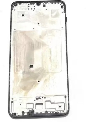 Purplesavvy Vivo Z1x (9820) Front Housing Middle Frame Front Panel(Black)