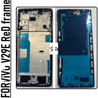 AL HAYY TRADERS FOR Vivo v29e Bezel frame Front Panel(RED)