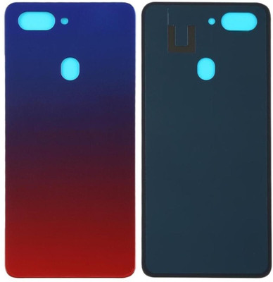 Kraze4blaze Oppo R15 (With Proper Logo) Back Panel(Hot Red)