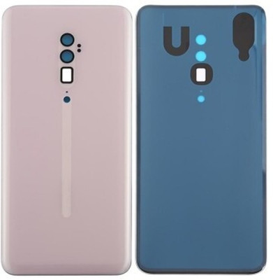 KezeMize Oppo Reno 10x Zoom (Best Quality)(With Proper Logo) Back Panel(Mist Pink)