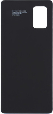 Pulora Samsung Galaxy A51 Back Panel(Blue)