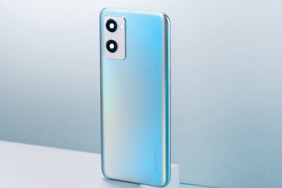 AL BAARI STORE OPPO A76 /A96 FULL BODY HOUSING ORIGNAL Full Panel(SKY BLUE)