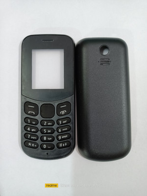 HS Enterprises NOKIA 130 (2017) BODY FROUNT & BACK 130 (2017) BODY Front & Back Panel(BLACK)