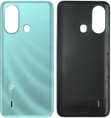 Unique4Ever Itel A49 with Side Volume & Power Buttons Back Panel(Sky Cyan)