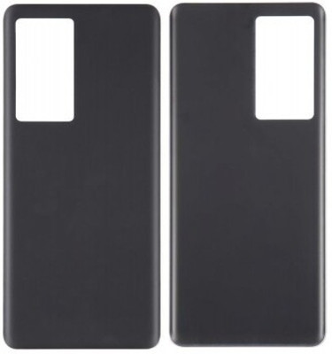 Kraze4blaze Vivo X70 Pro (Best Quality)(With Proper Logo) Back Panel(Cosmic Black)