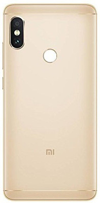 Kraze4blaze Xiaomi Note 5 Pro Back Panel(Gold)