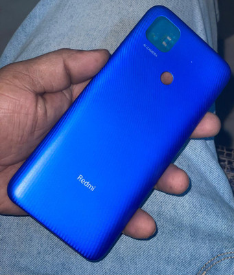 SRaccessories Redmi 9C Back Panel(blue)