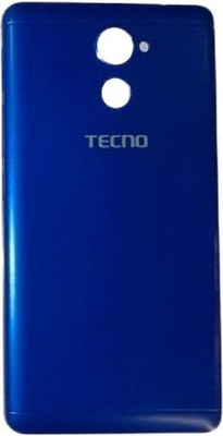Sandreezz Tecno L9 Plus (with Proper Logo) Back Panel(Blue)