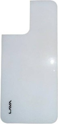 SRaccessories Lava Yuva 3 Pro Back Panel(White)