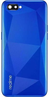 MAXOUT Realme C2 Back Panel(Diamond Blue)