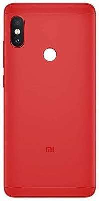 Kraze4blaze Xiaomi Note 5 Pro Back Panel(Red)