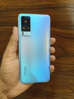Srewingt SrewingT Vivo X60(Glass) Back Panel(Shimmer Blue)