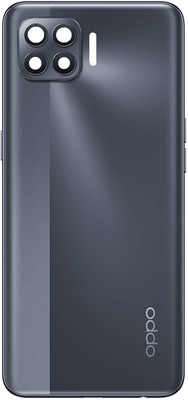 Sandreezz OPPO F17 Pro (Housing Body) (Side Keys with Middle Body) (with Proper Logo) Back Panel(Matte Black)