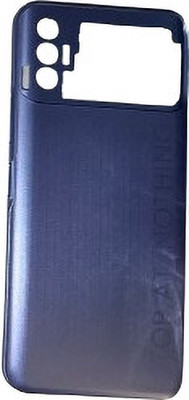Sandreezz Tecno Spark 8P (KG7H) (with Proper Logo) Back Panel(Iris Purple)