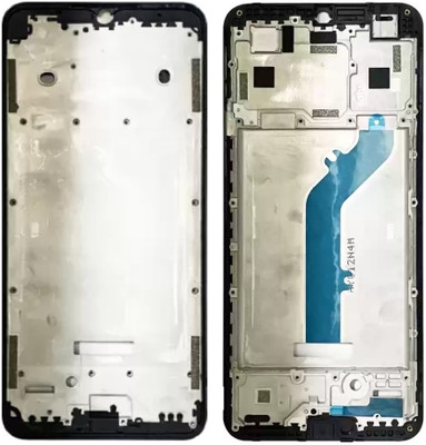 Sandreezz Itel A58 / A58 Pro (Original Front Housing LCD Frame) Front Panel(Black)