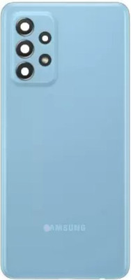 SRaccessories Samsung Galaxy A52 / A52s (With Camera Lens ) Back Panel(Awesome Blue)