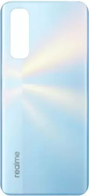 SRaccessories Realme 7 Back Panel(Mist White)