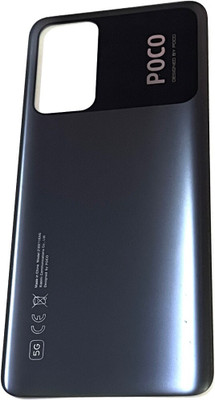 SPAREWARE REDMI Poco M4 Pro 5G -Black Back Panel(Black)