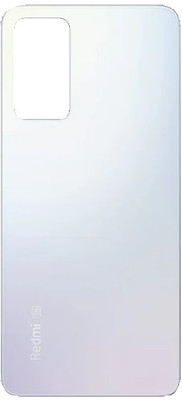 Sandreezz Xiaomi Redmi Note 11 Pro (Glass) (with Proper Logo) Back Panel(Phantom White)