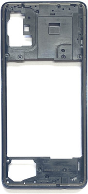 Tworld Samsung Galaxy A71 (SM-A715F/DS) Middle Chassis Digitizer Panel(Black)