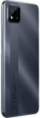 IMCase Realme C11 2021 ( WITH PROPER LOGO ) Back Panel(Grey)