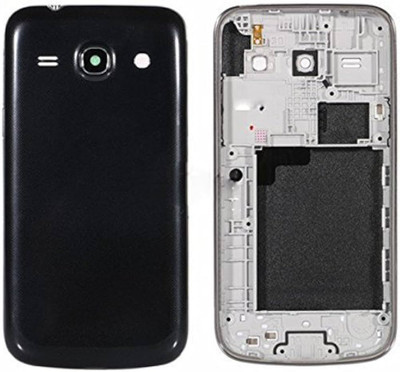 imbi Samsung Galaxy Star 2 Plus, Samsung Star Advance G350 Power and Volume Button Camera Glass Full Panel(Black)