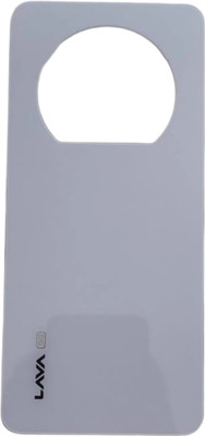 CasinoRetail LAVA Blaze 2 (5G) Glass OG Best Quality Back Panel(Glass Lavender)