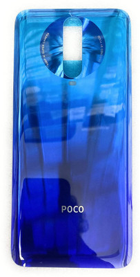 FixHub Poco X2 / k30 BACK GLASS COMPATIBLE Back Panel(Blue Adhesive)
