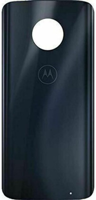Unique4Ever Motorola G6 Plus ( GLASS ) Back Panel(Black)