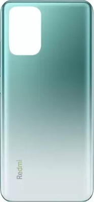 IncMart For Redmi Note 10/ note10s 4G Back Glass Back Panel(Green)