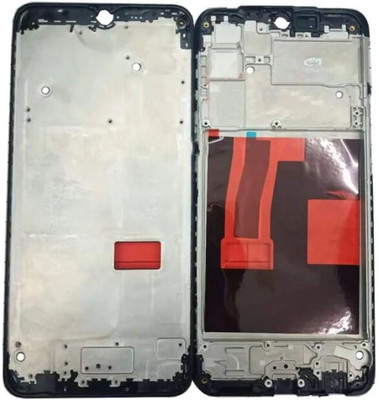 Kraze4blaze Realme 5 Pro (Original Front Housing LCD Frame) Front Panel(Black)